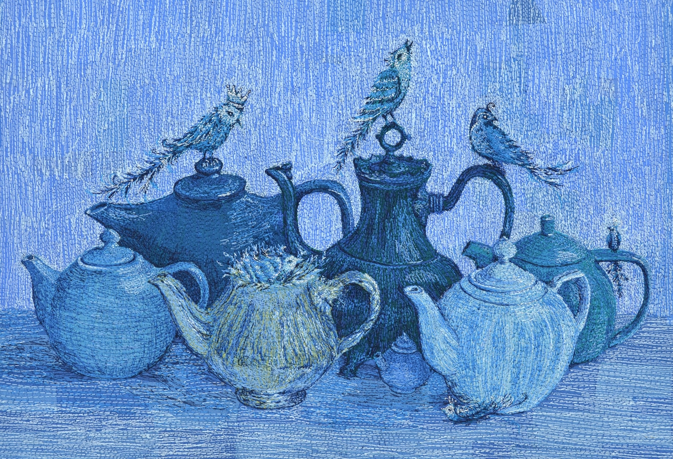 saskia wassing teapot nesters 2024